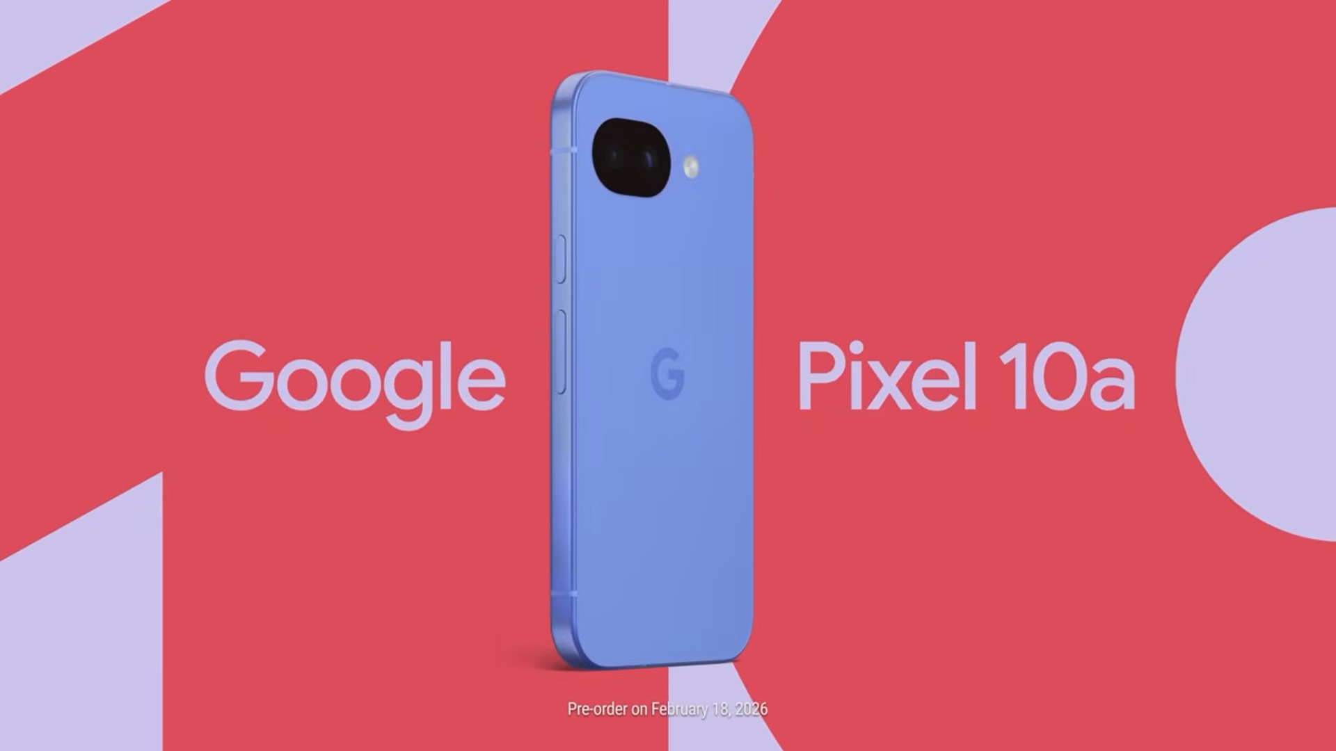 Pixel 10a teaser 2