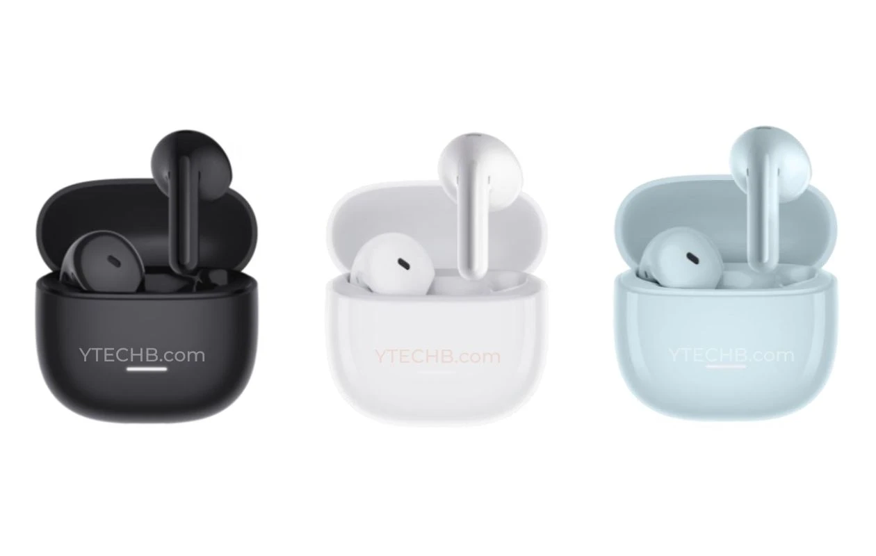 REDMI Buds 8 Active barvy