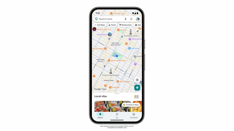 Google Mapsin Vallankumous Uusi 3D navigointi Ge n Avullamini Se Google Mapsin Vallankumous Uusi 3D navigointi Ge n Avullamini Se
