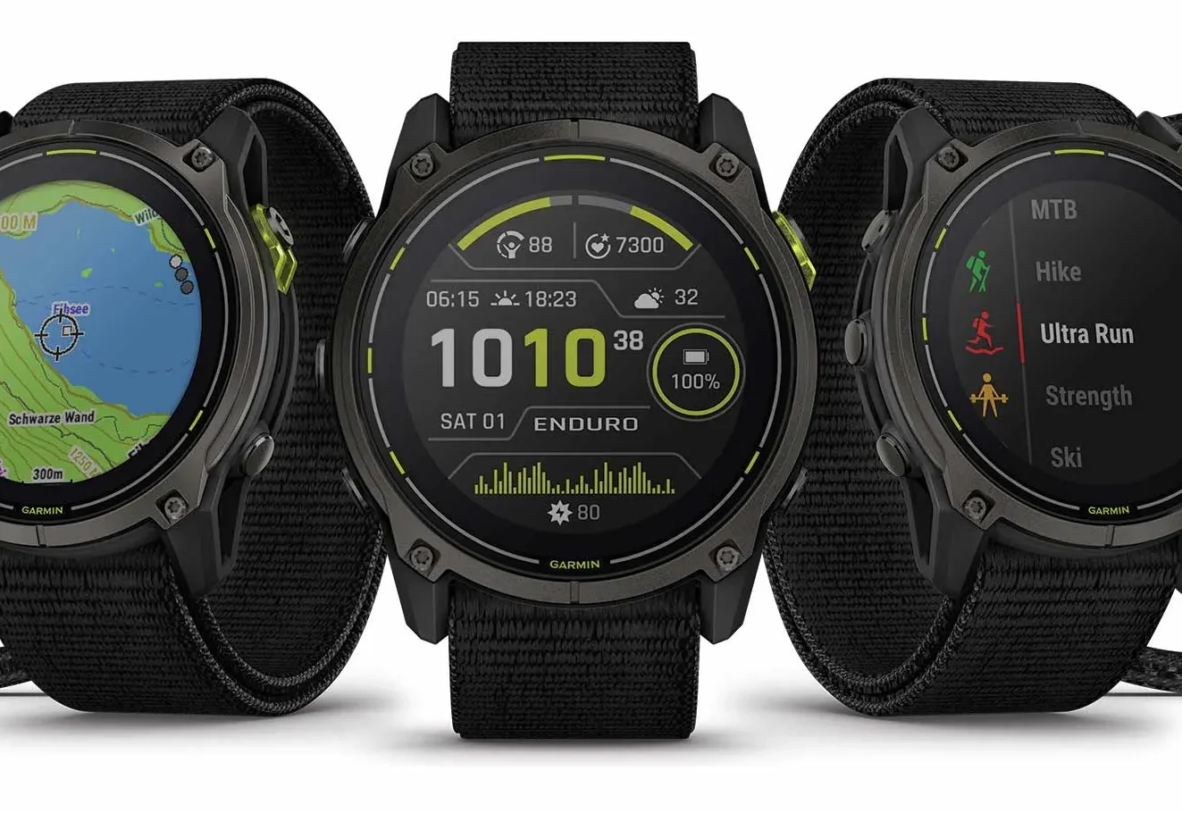 Garmin Enduro 3 funkce