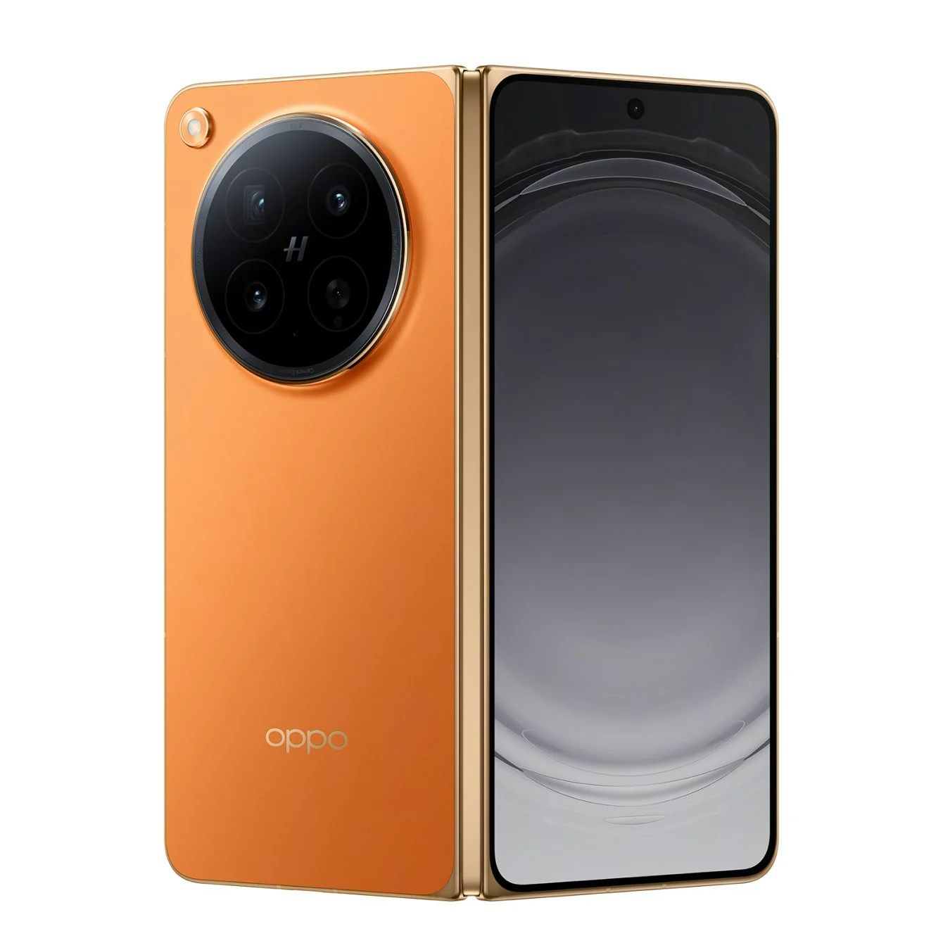 Oppo Find N5 Golden Orange