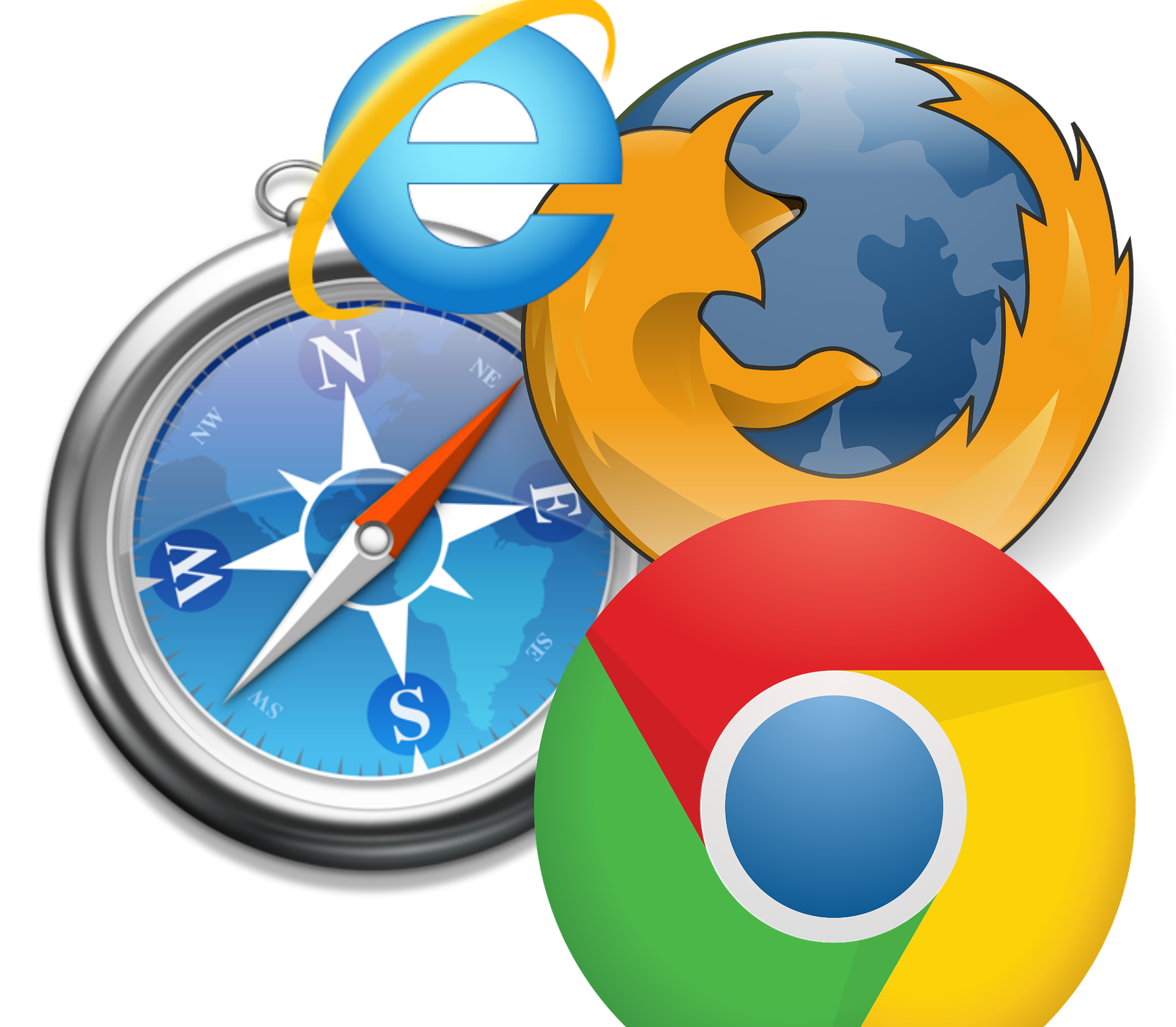 internetový prohlížeč Chrome FireFox