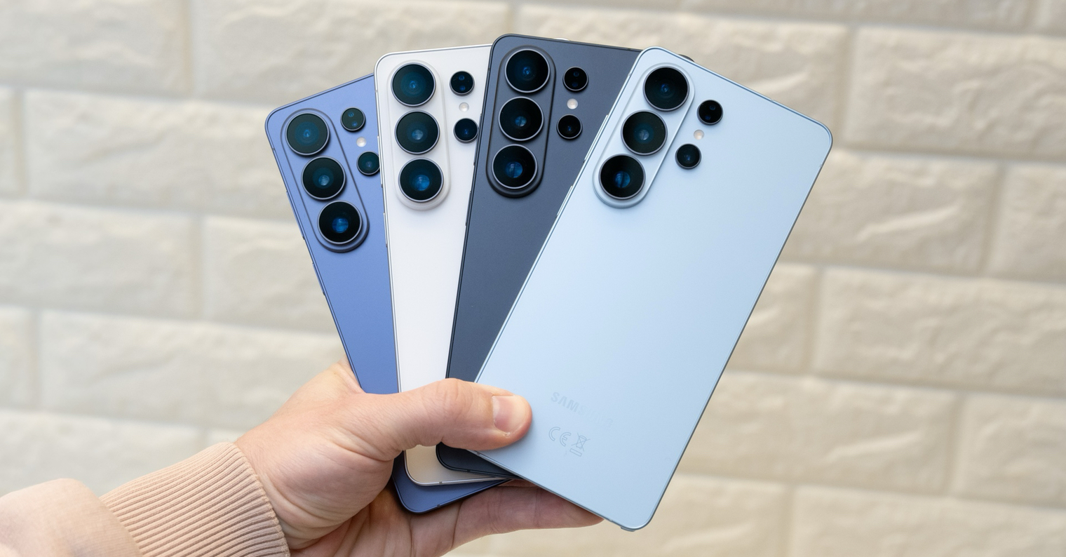 1520 794 Samsung Galaxy S26 Ultra all colors