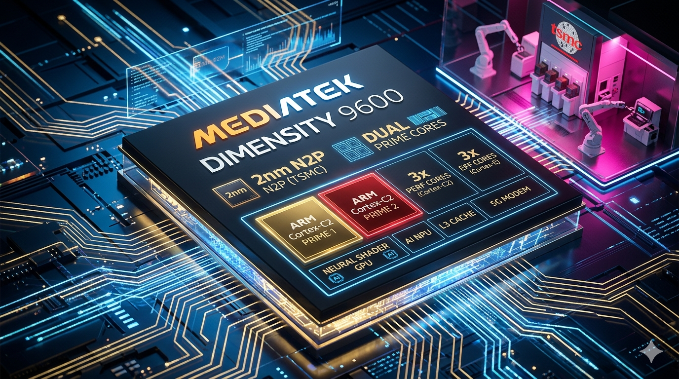 MediaTek Dimensity 9600 2nm ip A Nov AI V kon Android Magazine MediaTek Dimensity 9600 2nm ip A Nov AI V kon Android Magazine