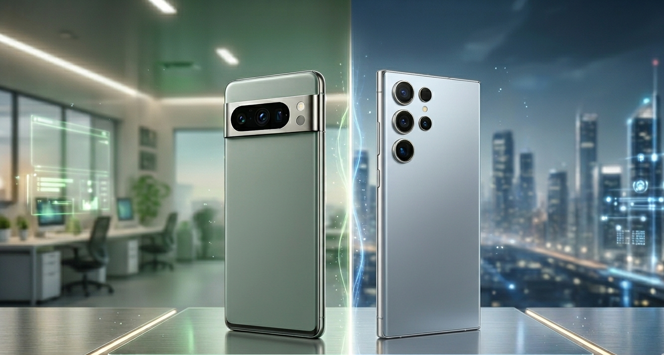 Pixel vs. Samsung Galaxy