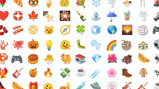 Emoji animace