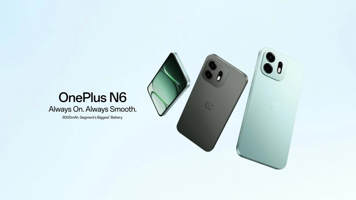 OnePlus N6 cover