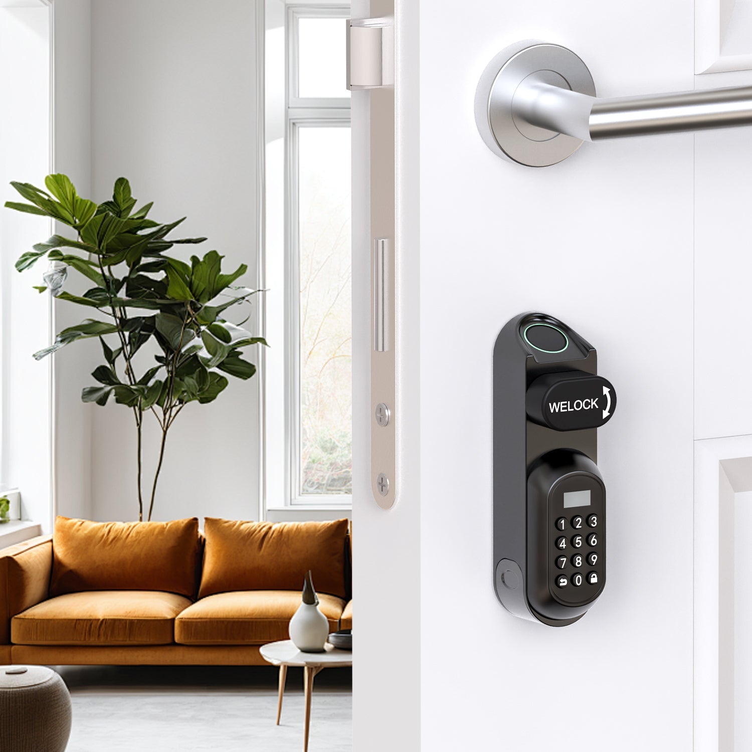 welock smart lock u81 electronic door lock cylinder 4300639 1800x1800