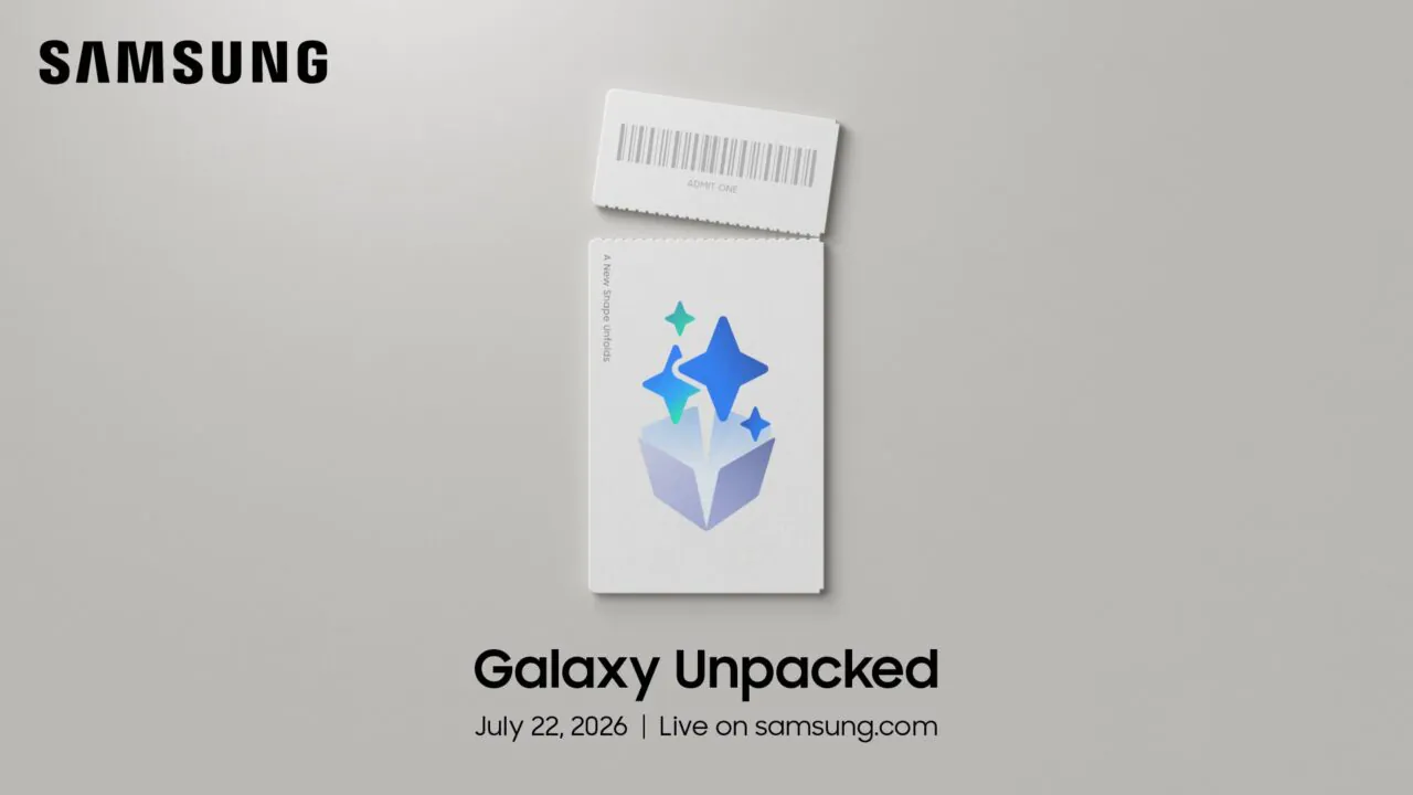 Galaxy Unpacked pozvánka
