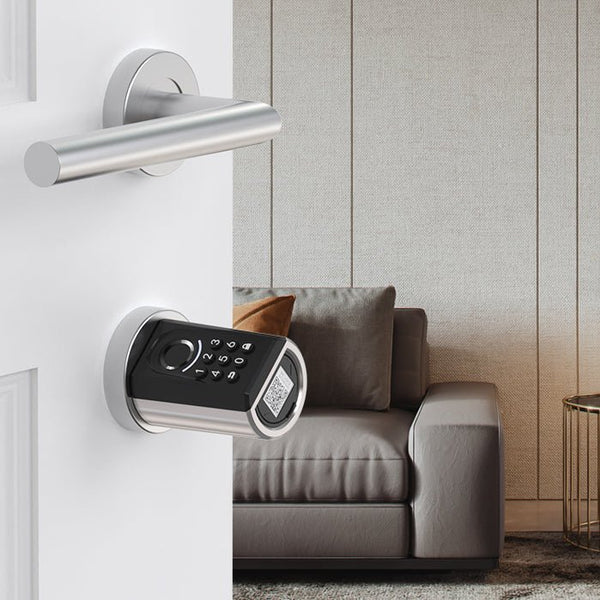 welock smart lock cylinder touca51 fingerprint door lock with keypad 4184798 600x600