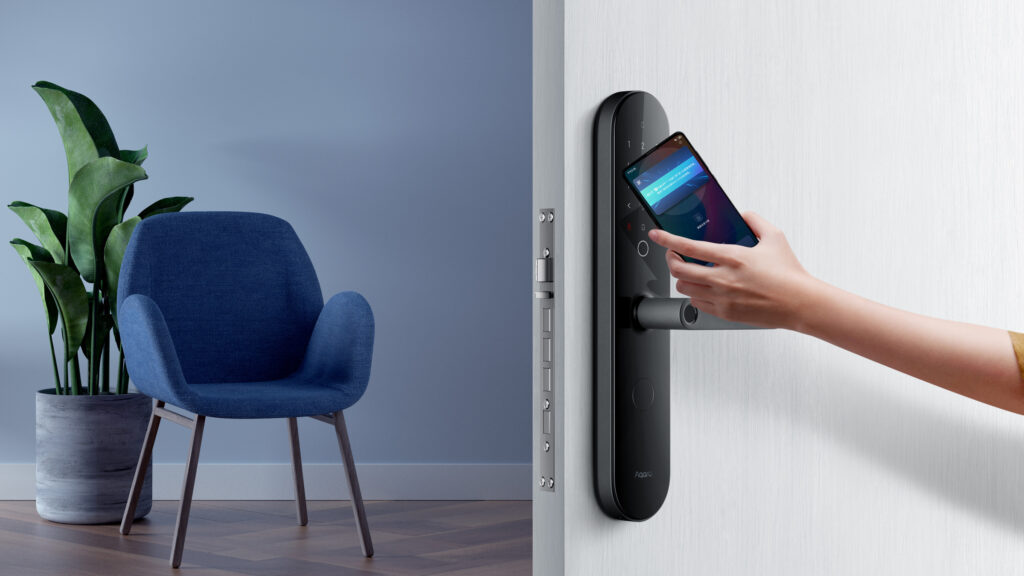 Door Lock N100 Zigbee Scene 1 1 1024x576