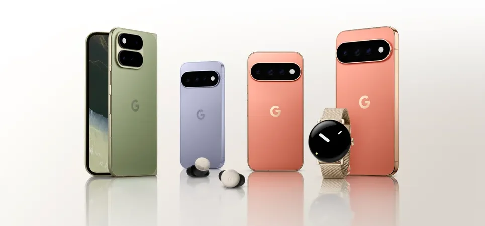 Pixel 11 série Pixel Watch Buds