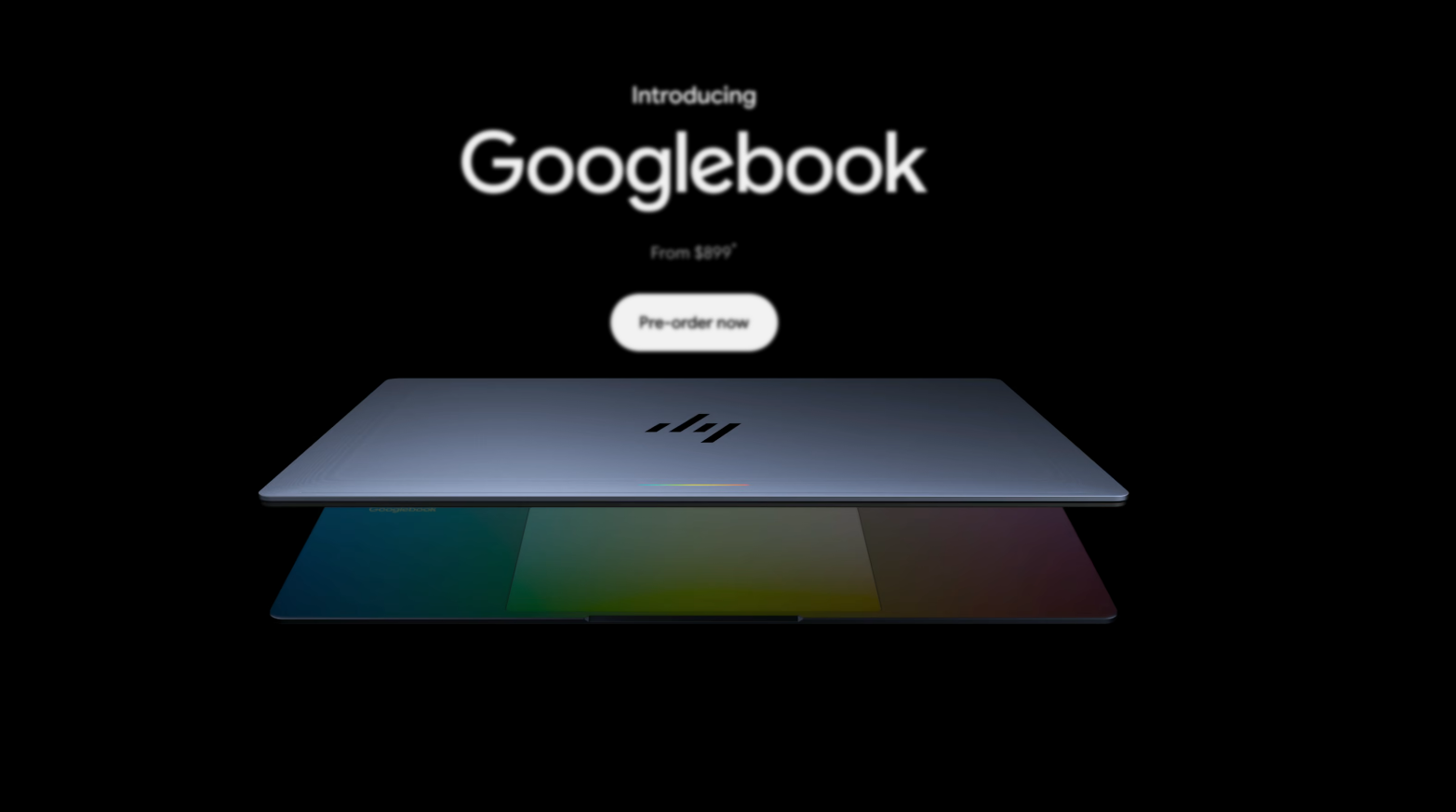 Googlebook cover